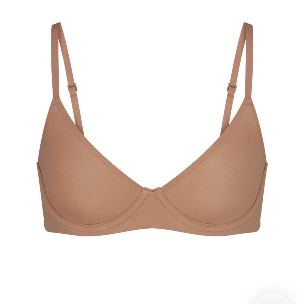 Skims NWOT Unlined Demi Bra (in Sienna)
